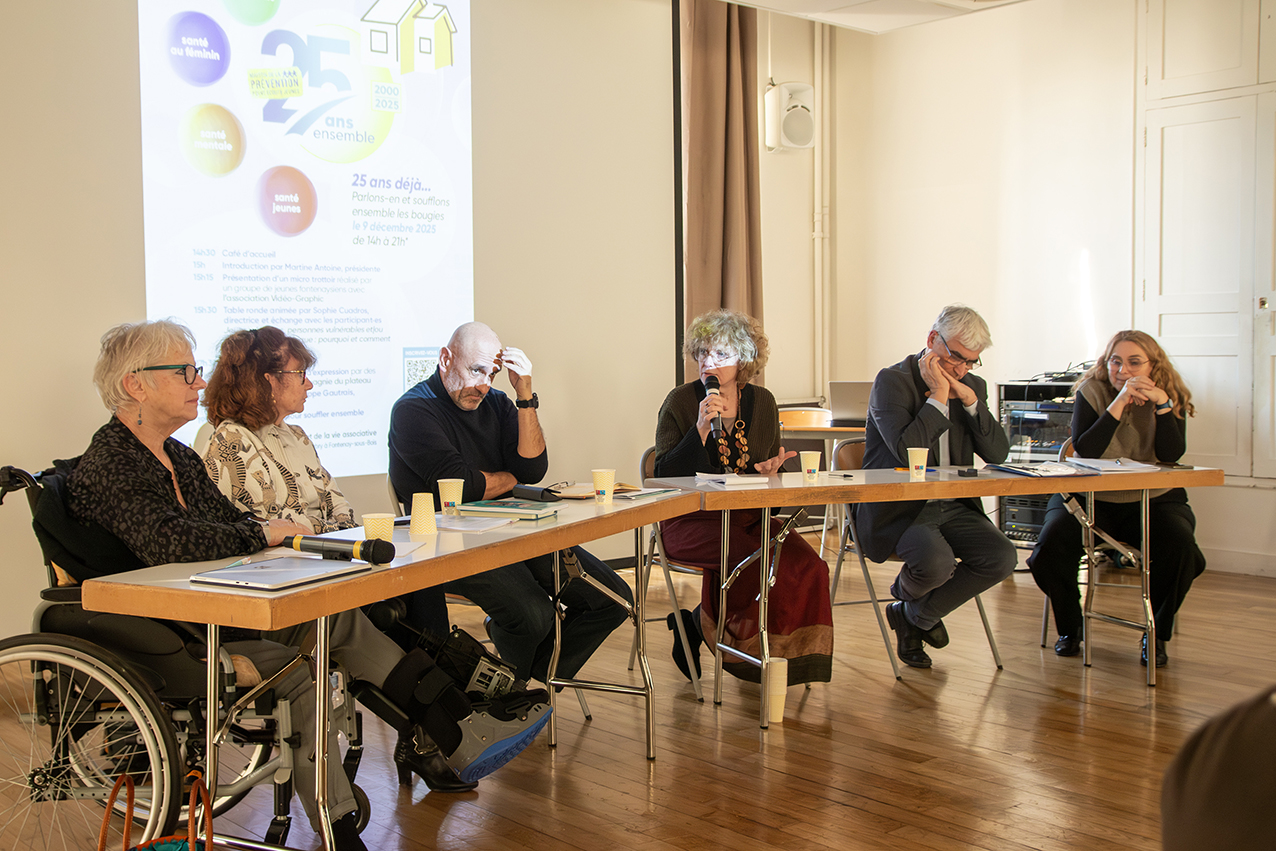 25ème anniversaire de l'association