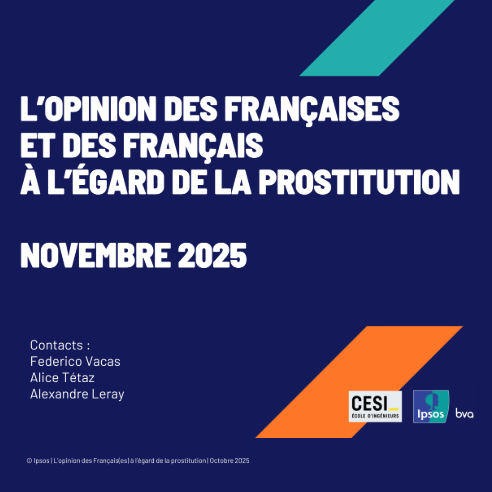Prostitution : que pensent les Français.es ?