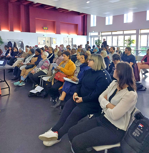 Matinale citoyenne sur le thème de la nutrition