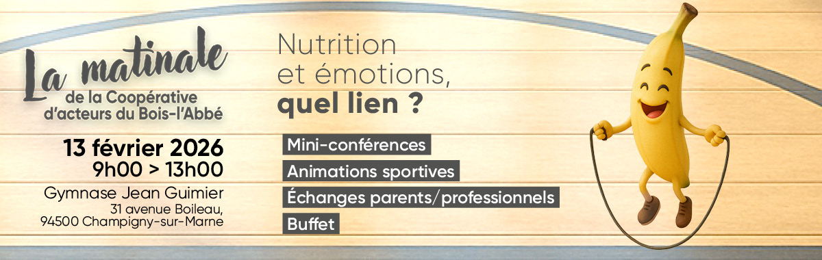 matinale citoyenne de la coopérative d'acteurs du Bois l'Abbé 