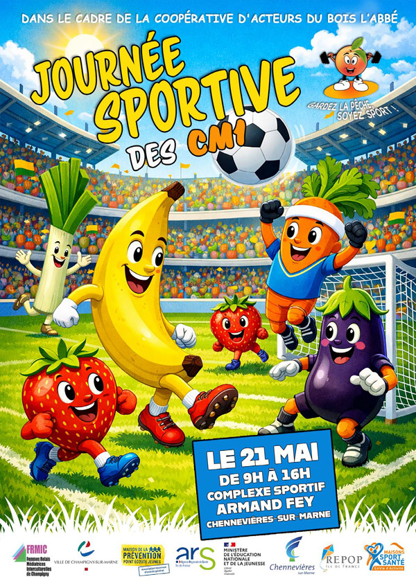 La journée sportive des CM1