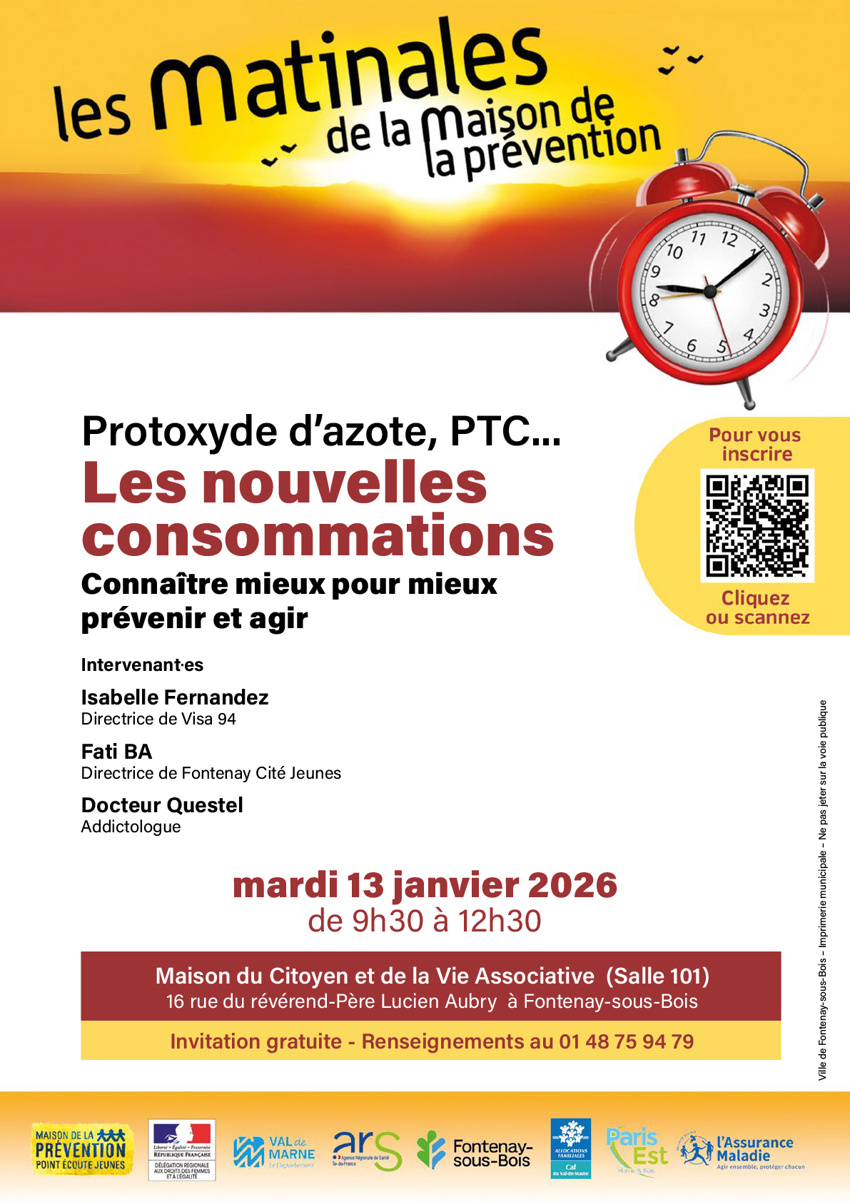 Matinale de la Maison de la prévention