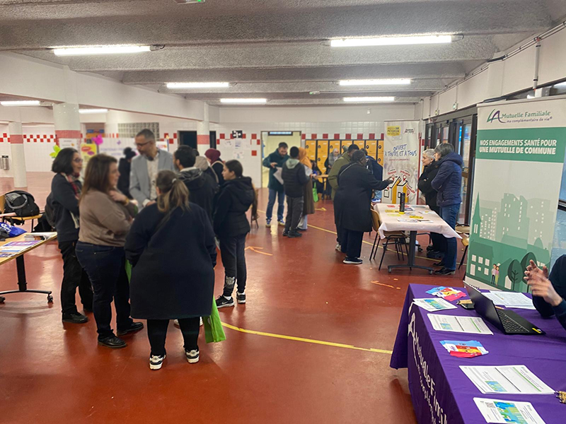 Matinale de la Maison de la prévention