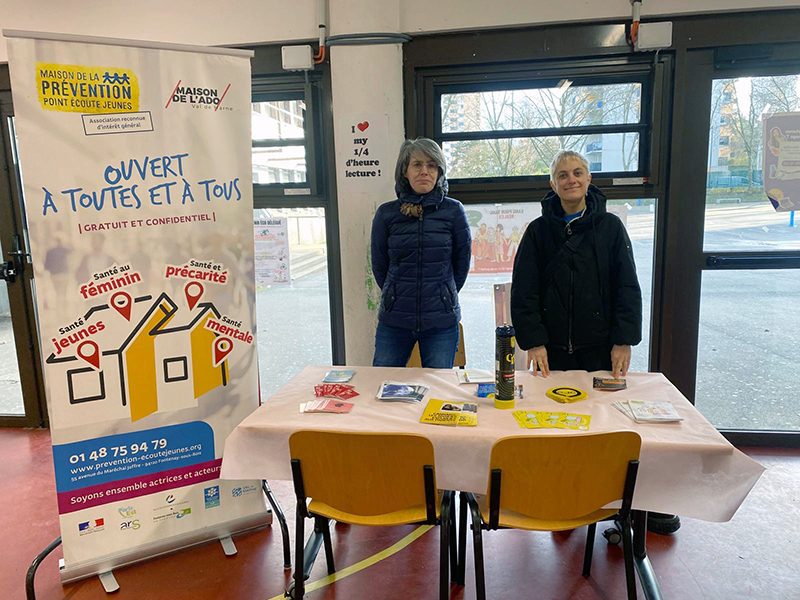 Matinale de la Maison de la prévention